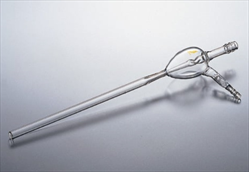 Dụng cụ hút mùi bằng thủy tinh AS ONE 1-4358-01 0690-01-10, φ14 x φ9.5mm 350mm